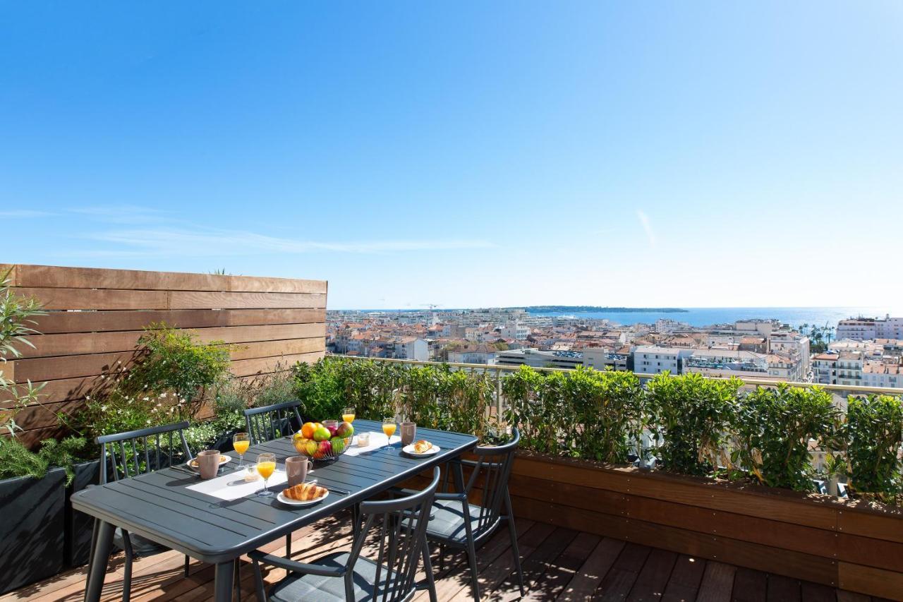 Rooftop Soha - 2 Bdr 2 Bthr 1 Toil - Clim Terrace Elevator Small Parking Cannes