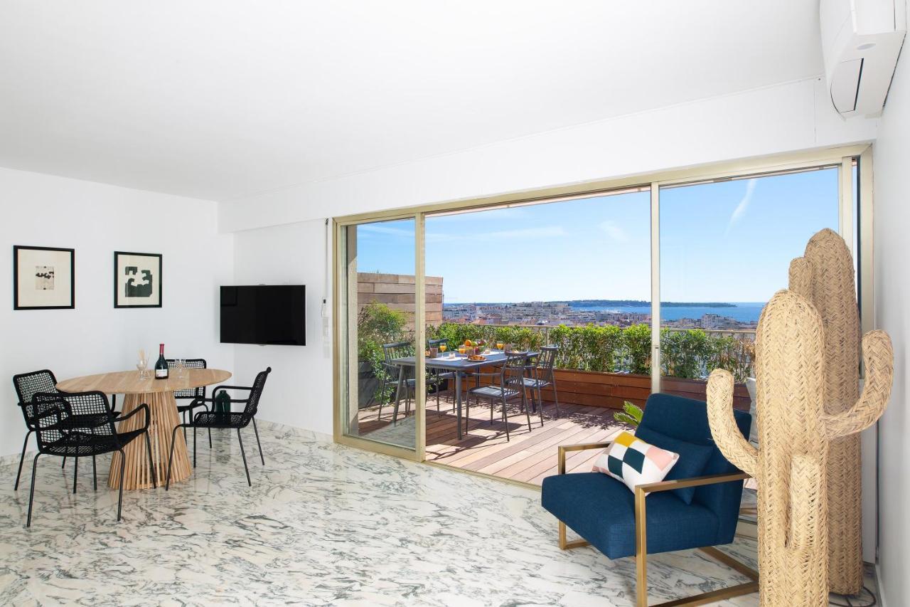Rooftop Soha - 2 Bdr 2 Bthr 1 Toil - Clim Terrace Elevator Small Parking * Cannes